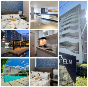 Anne and Gie 1 BR Condo Unit with kitchenette in Trees Residences SMDC